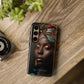 Regal Reflections: African Majesty Samsung Tough Phone Cases