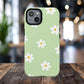 Floral Tough Magnetic Case, Flower iPhone Cover, Cute iPhone Case, Nature Inspired Accessory, Gift for Plant Lovers