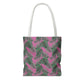 Pink Tropical Bliss Tote Bag