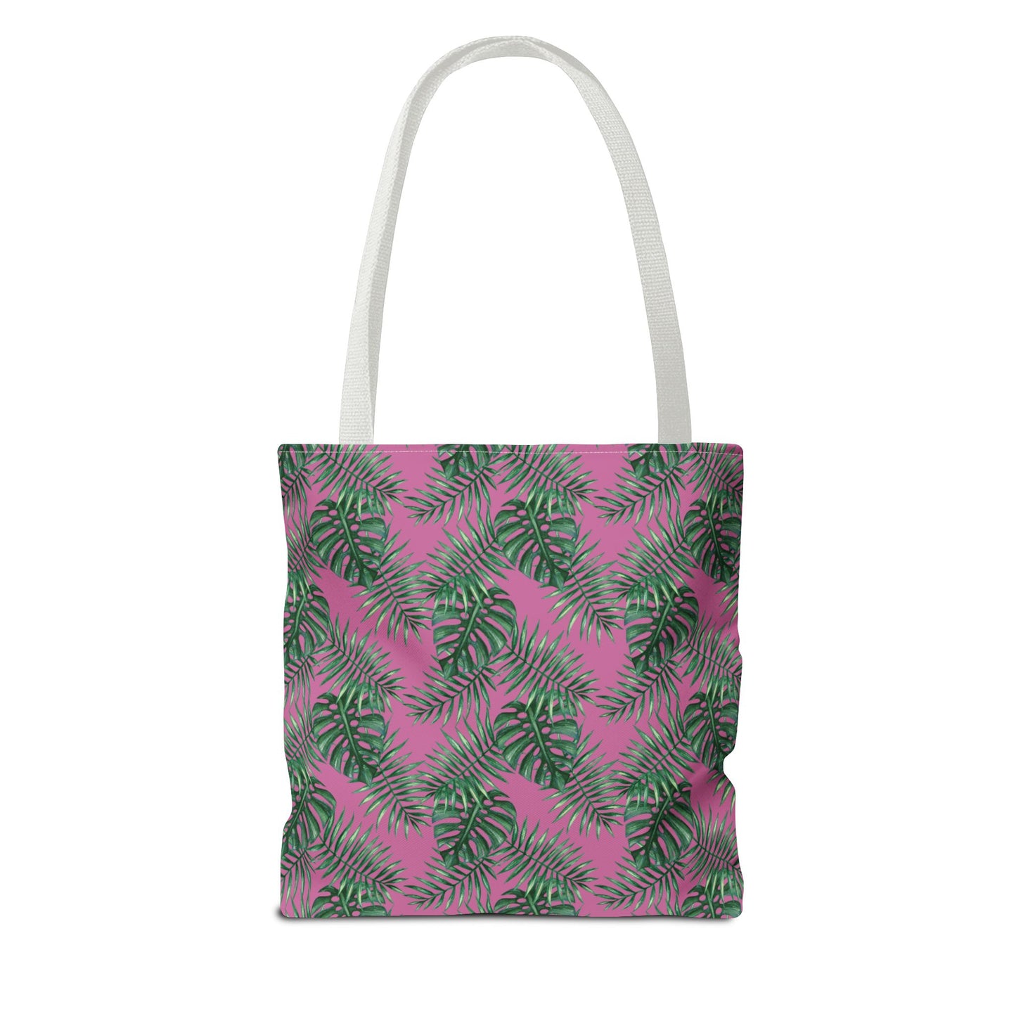 Pink Tropical Bliss Tote Bag