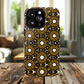 Stylish Tough Magnetic Phone Case, Unique Pattern Phone Cover, Durable Magnetic Case, Trendy Tech Accessories, Gift for Phone Lovers