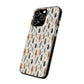 Whispering Feathers Soft iPhone, Google and Samsung Cases