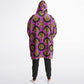 Geometric Harmony Reversible Snug Hoodie - AOP
