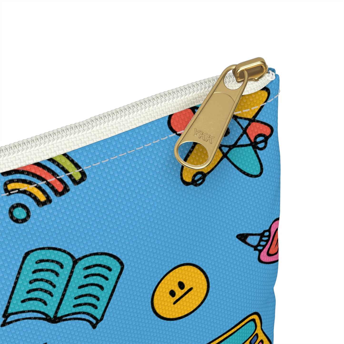 Personalized Classroom Couture Composition Book Inspired Accessory Pouch, Kids School Supplies, Classroom Organizer, Teacher Gift, Fun Stationery Case, Back to School