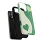 Tough Magnetic iPhone Case with Heart Design, Perfect for Gifts, Valentine's Day, Everyday Use, Stylish Protection, IPhone Cover