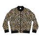 Animal Print Women's Bomber Jacket