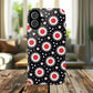 Crimson Spark Radiance Bold Floral Magnetic iPhone Cases, Stylish Tough Cases, Unique iPhone Accessories, Perfect Gift for Her, Trendy Tech Gear.