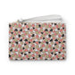 Heart Pattern Clutch Bag - Cute & Stylish for Any Occasion