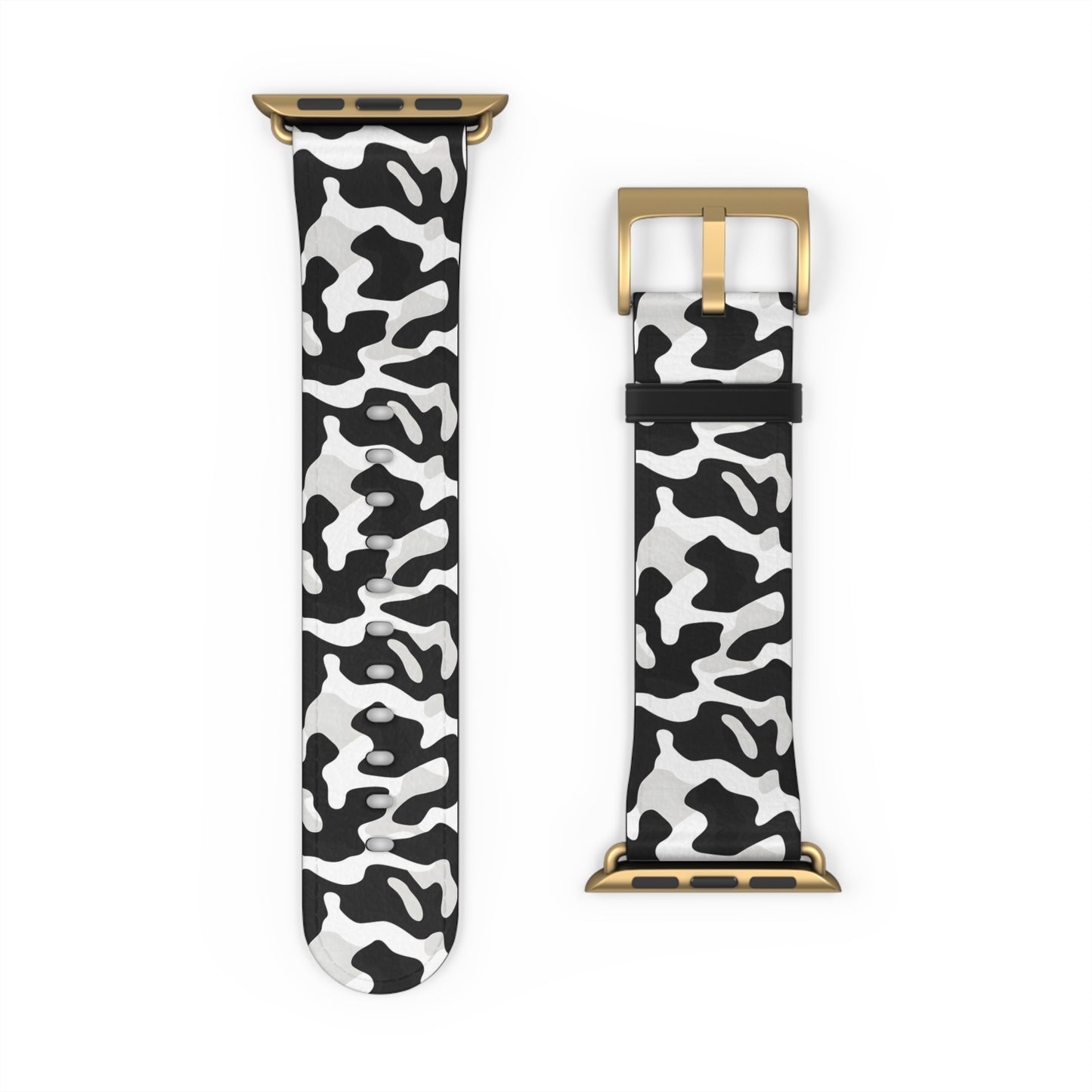 Trendy Urban Camo Watch Band for Stylish Adventurers.