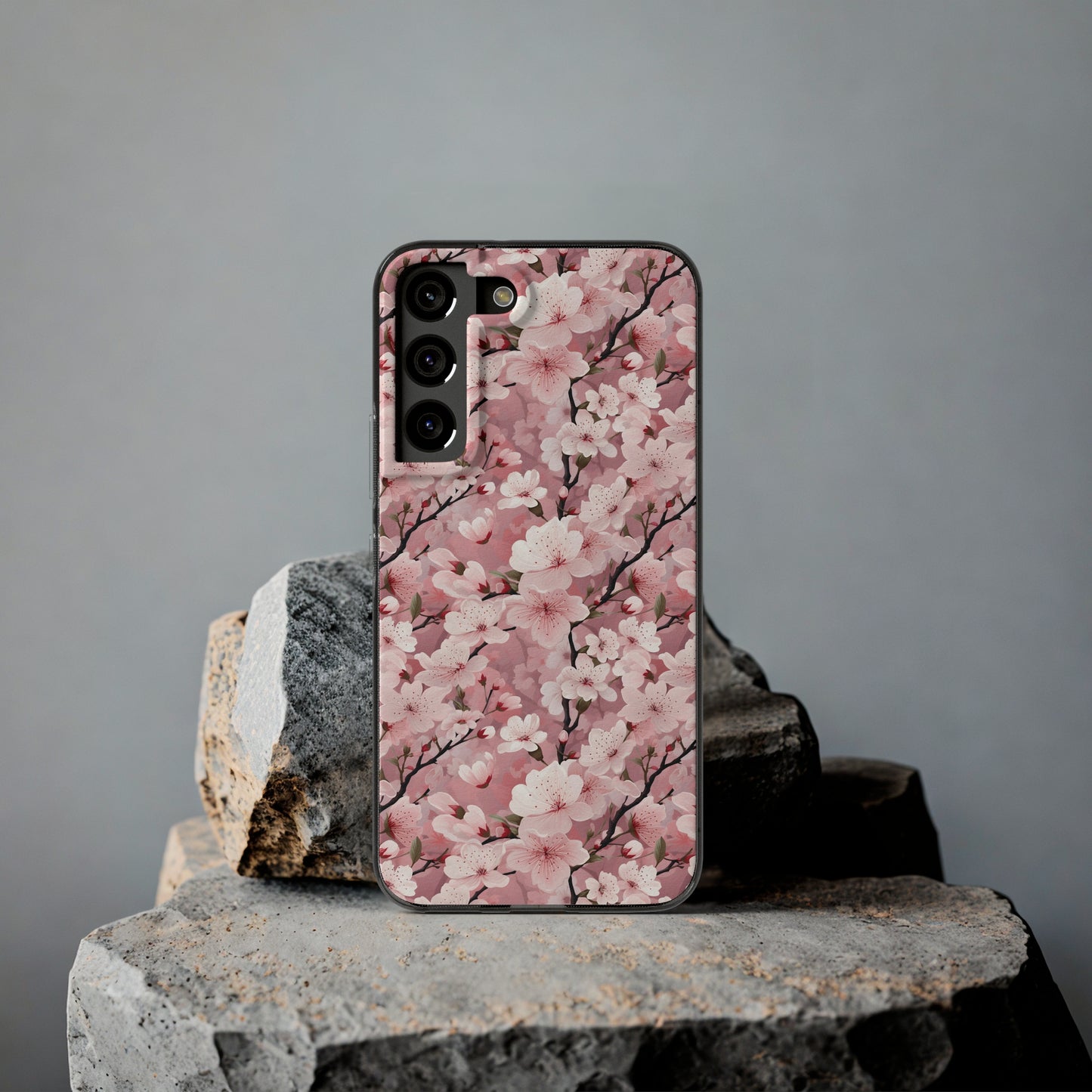 Cherry Blossom Soft iPhone, Google and Samsung Cases