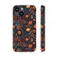 Autumn Bloom Samsung and iPhone Case With Card Holder