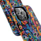 Psychedelic Visions Tough iPhone Magnetic Case - Unique Art iPhone Cover