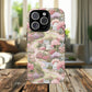 Whispers of Spring Lane Tough iPhone Magnetic Case, Floral iPhone Protection, Gift for Nature Lovers, Spring Accents, Durable Design, Customizable iPhone Cases
