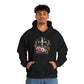 Faith and Floral Cross Unisex Gildan Hoodie Sweatshirt