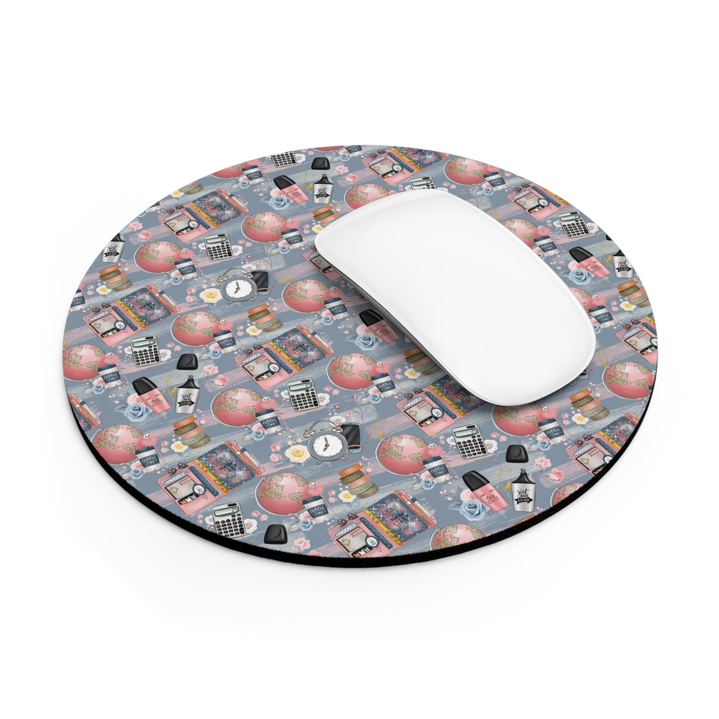Chic Essentials Mouse Pad for Creatives and Office Lovers
