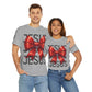 JESUS Unisex Heavy Gildan Cotton Tee