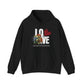 LOVE Always Unisex Gildan Hoodie Sweatshirt