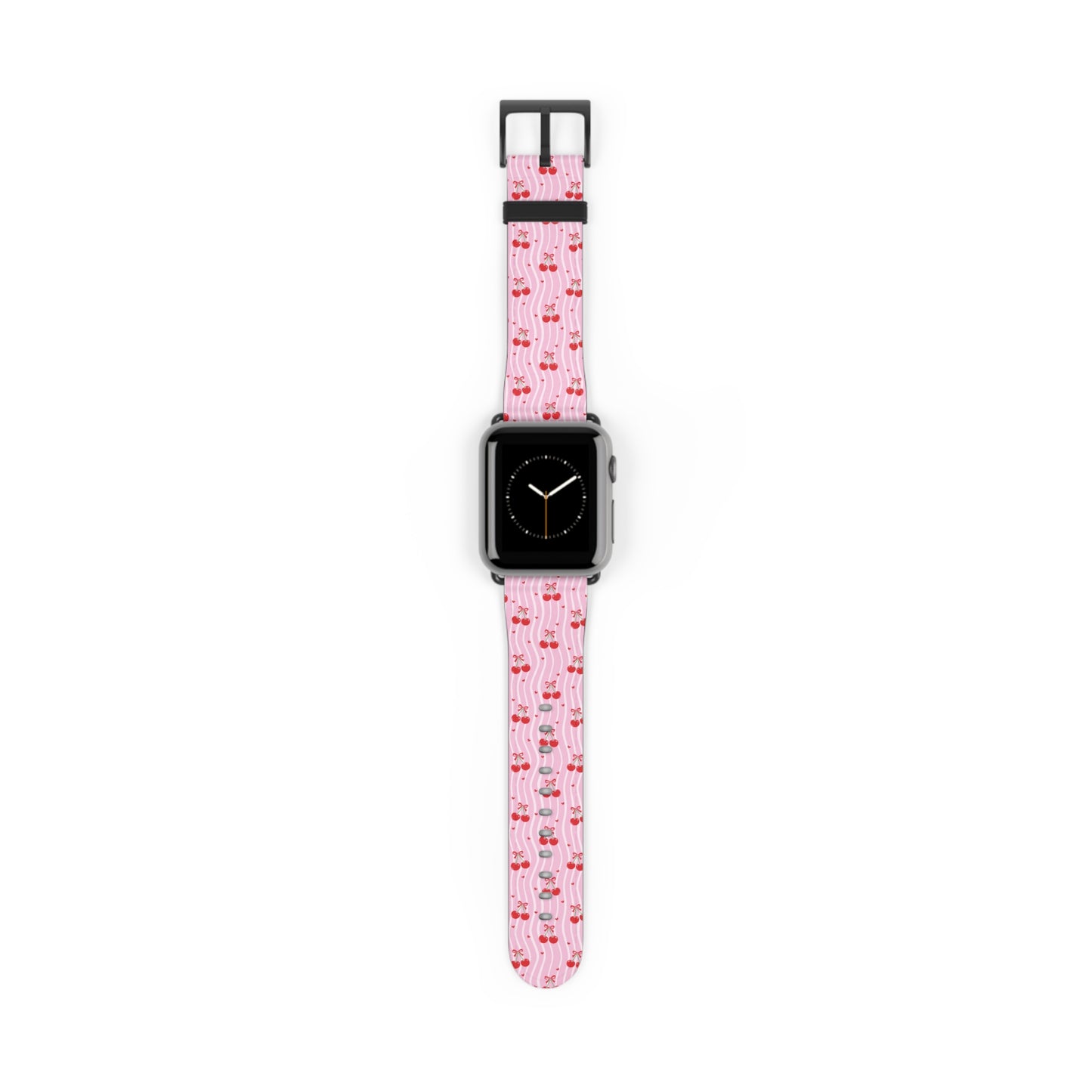 Cherry Blossom Dreams Watch Band — Cute Retro Kawaii Apple Watch Strap