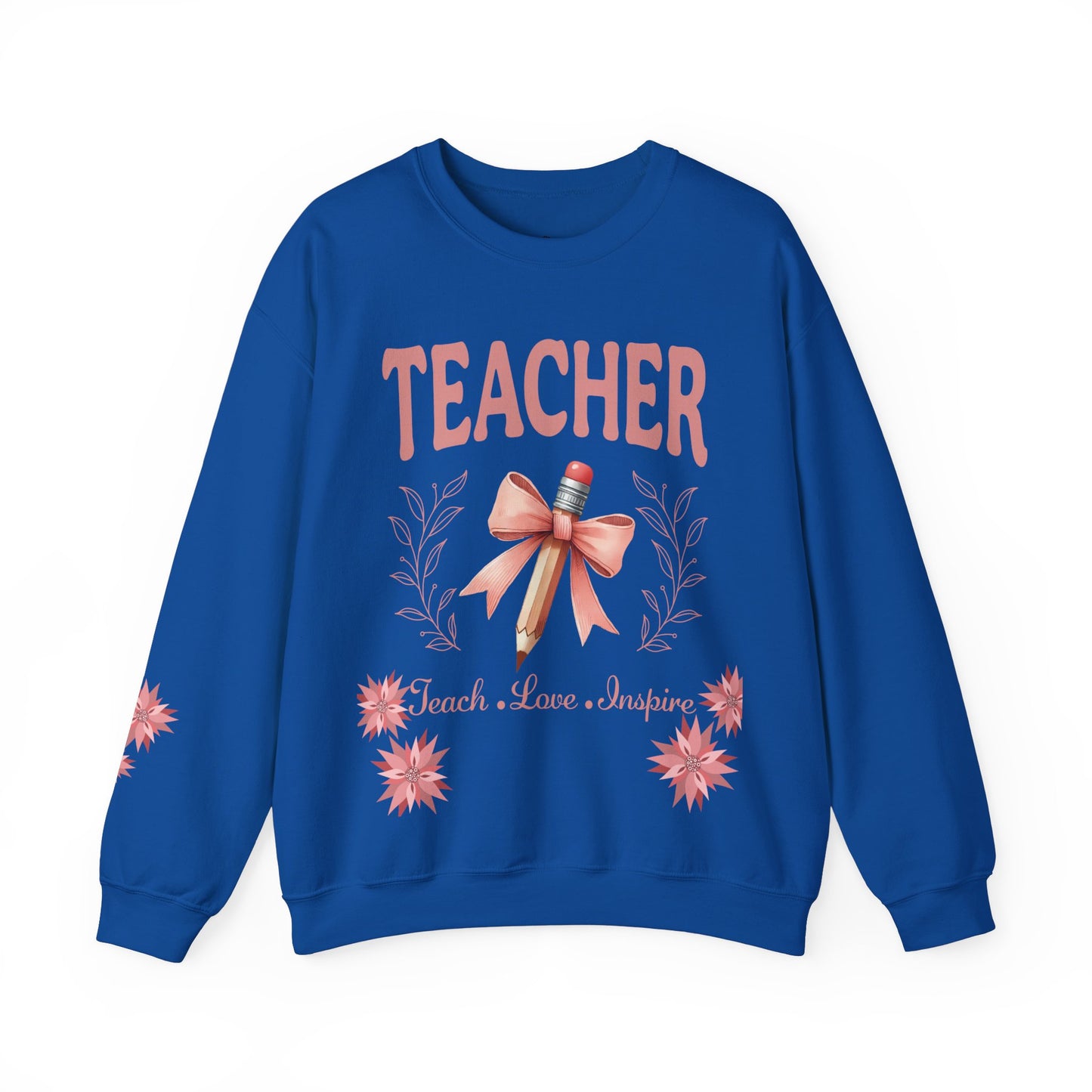 Teacher Unisex Heavy Blend™ Crewneck Sweatshirt