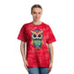 Retro Owl Tie-Dye Tee