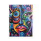 Psychedelic Visions  A Hardcover Notebook (PY)