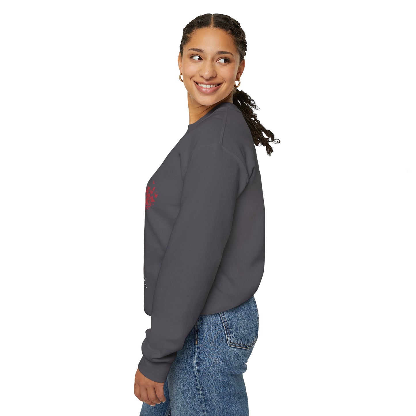 LOVE Always Unisex Heavy Blend™ Crewneck Sweatshirt.