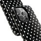 Polka Dot Tough iPhone Magnetic Case, Stylish iPhone Cover for Protection, Unique Gift for Birthdays, Holidays, Tech Lovers