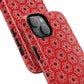 Stylish Geometric Magnetic iPhone Cases, Floral iPhone Cover, Durable Smartphone Cases, Trendy Accessories, Gift for Her