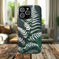 Elegant Fern Design Phone Case, Tough iPhone Cover, Nature Lover Gift, Botanical Phone Protector, Eco-Friendly Accessory
