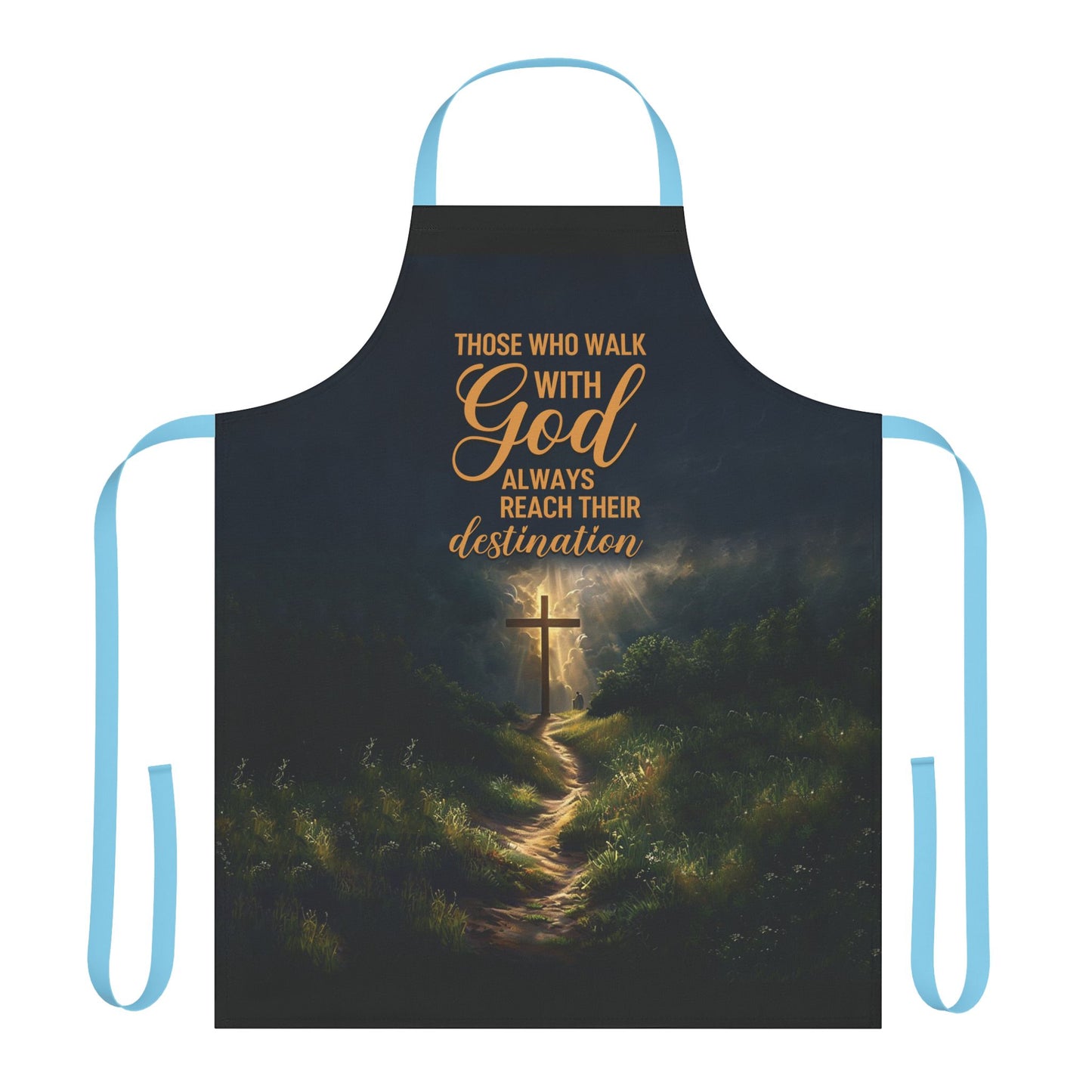 Those Who Walk With GOD Chef's Apron