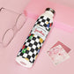 Personalized Schoolyard Chic Composition Book Inspired Slim Water Bottle, Customizable Drinkware, Eco-Friendly Hydration Bottle, Perfect for Gifts, School Supplies, Back to School
