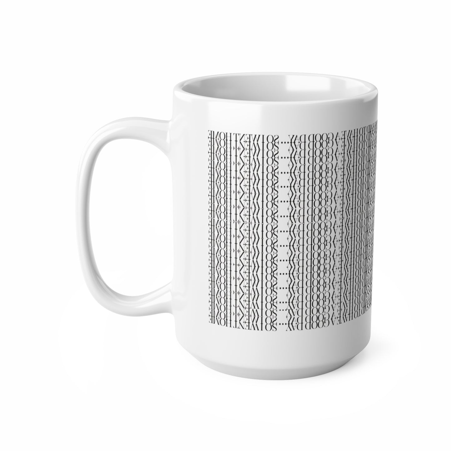 Funny Hidden Message Mug - “My Boss said to have a good day… so I went home.”- Viral Optical Illusion Mug - Secret Sarcastic Work Message - Dishwasher Safe, Unique Gifts for Coffee Lovers, Home & Office Decor, Holiday Present.