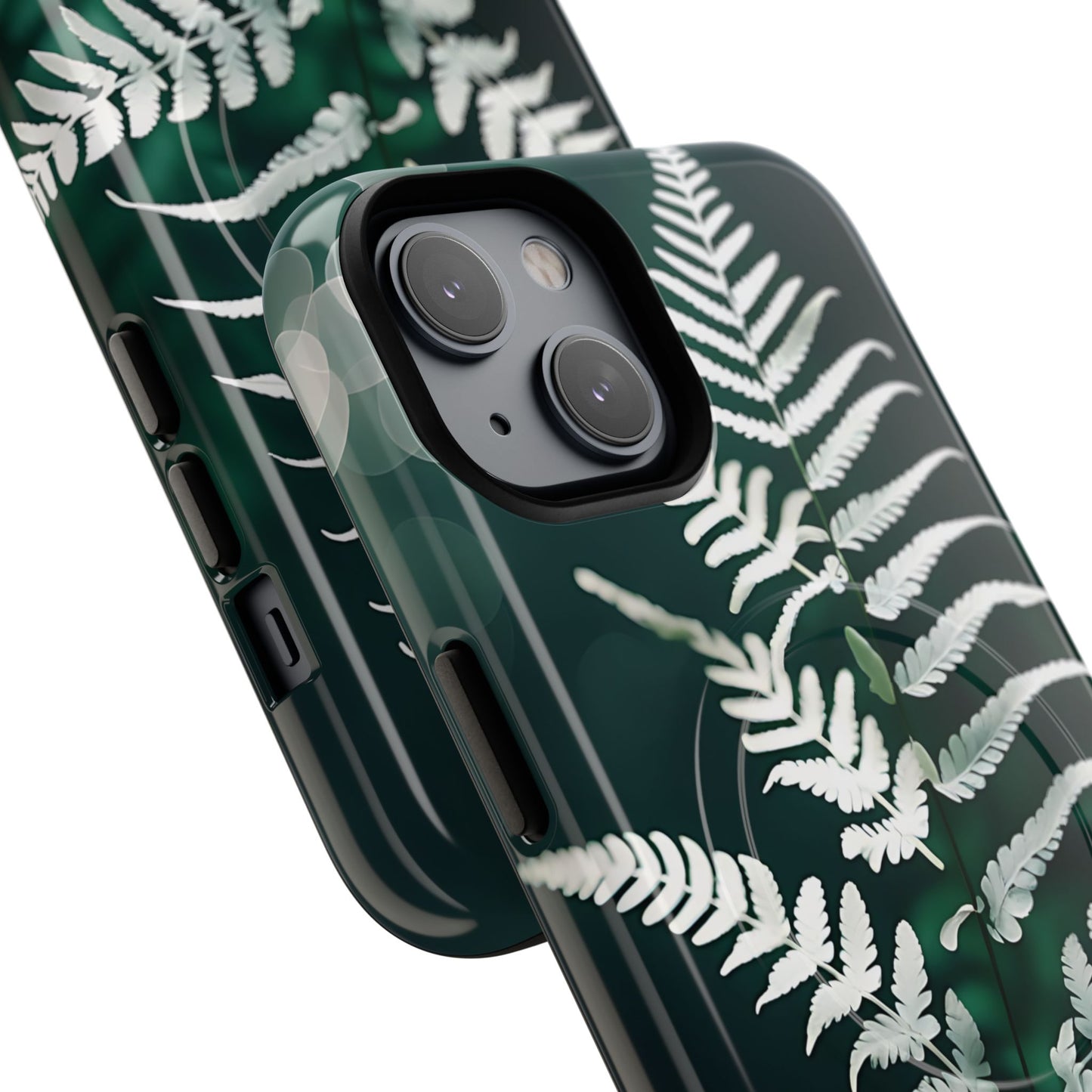 Elegant Fern Design Phone Case, Tough iPhone Cover, Nature Lover Gift, Botanical Phone Protector, Eco-Friendly Accessory