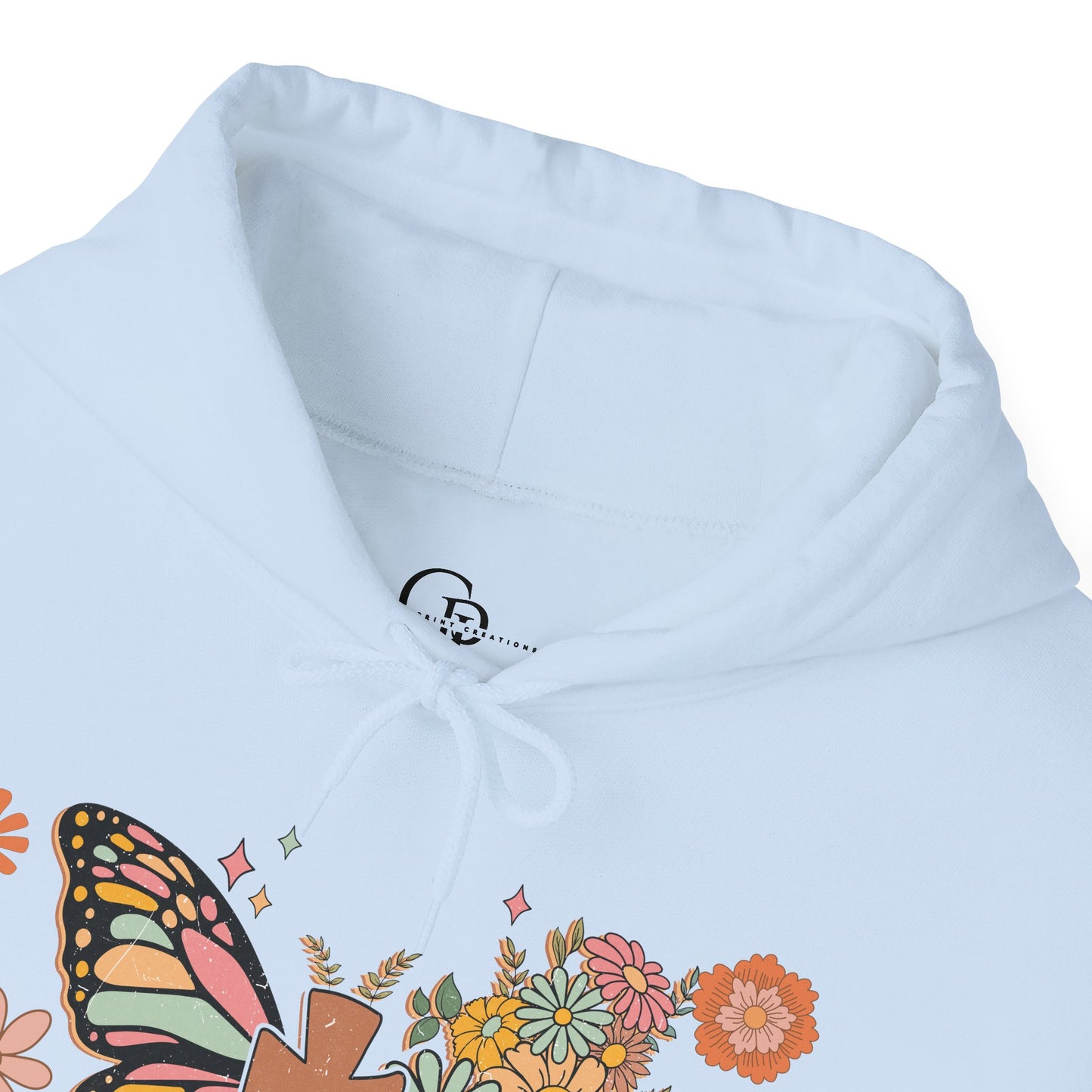 New Creation Unisex Hoodie Sweatshirt