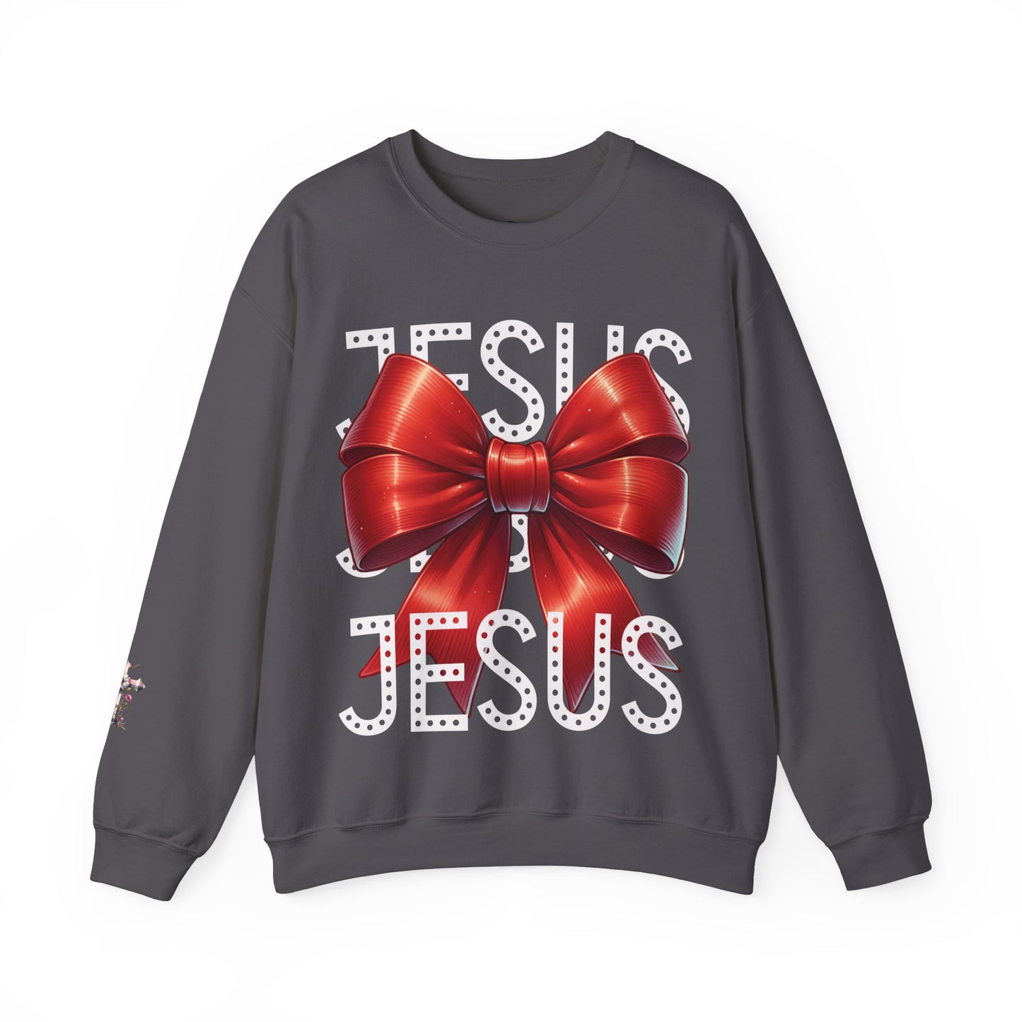 JESUS Unisex Heavy Blend™ Crewneck Sweatshirt.