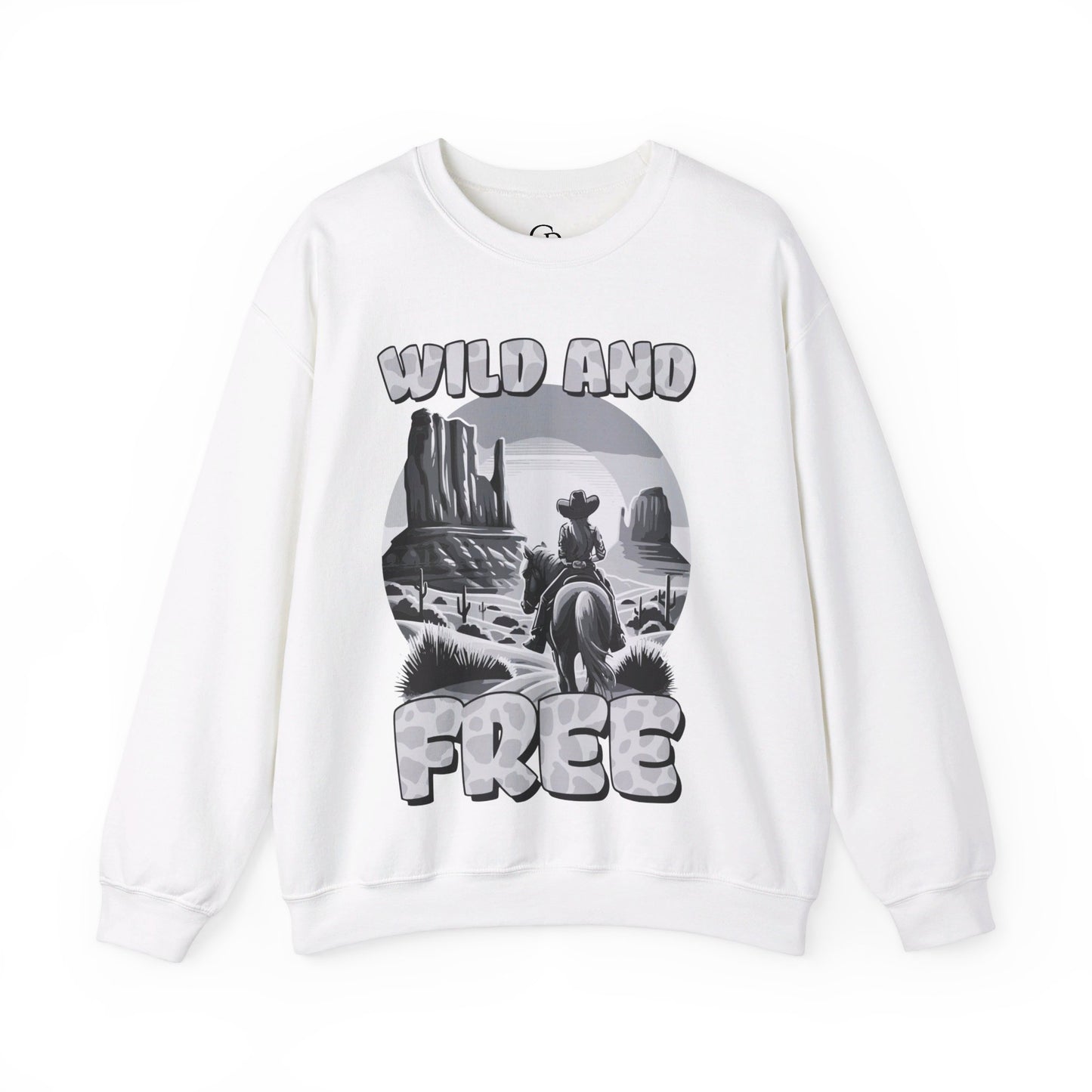 Wild 'n' Free Unisex Heavy Blend™ Crewneck Sweatshirt