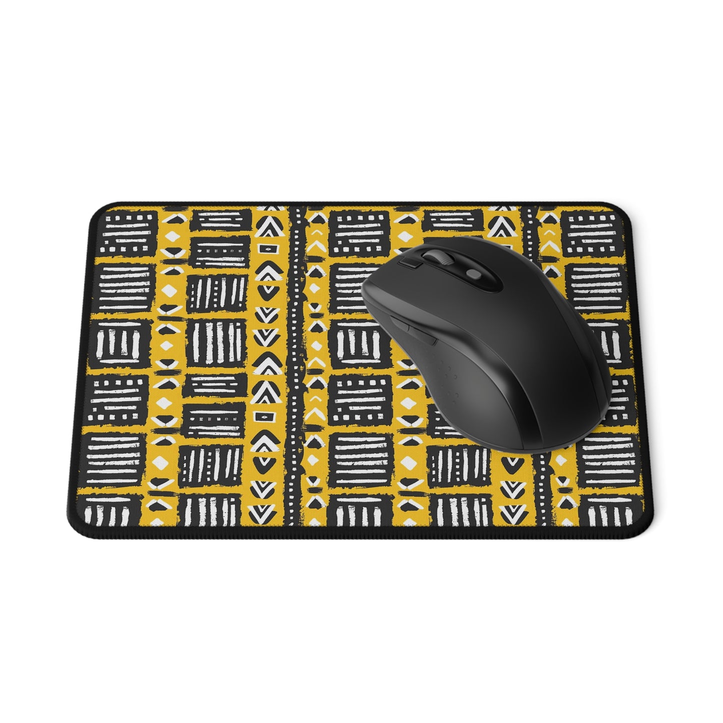 Tribal Vibes Stylish Non-Slip Gaming Mouse Pad with Modern Design