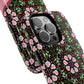 Personalized Twilight Petal Tapestry Floral Tough Magnetic MagSafe® iPhone Case, Durable iPhone Protector, Unique Gift for Her, Stylish Tech Accessories.