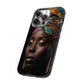 Regal Reflections: African Majesty iPhone Cases