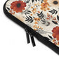 Boho Chic Floral Laptop Sleeve