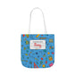 Personalized Classroom Couture Composition Book Inspired Canvas Tote Bag with Colorful Straps, Cute School Bag, Eco-Friendly Tote, Back to School Shopping Bag, Teacher Gift Idea