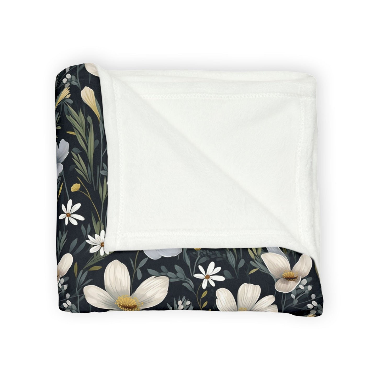 Daisy Delight Soft Minky Blanket