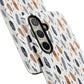 Whispering Feathers iPhone, Samsung and Google Tough Cases
