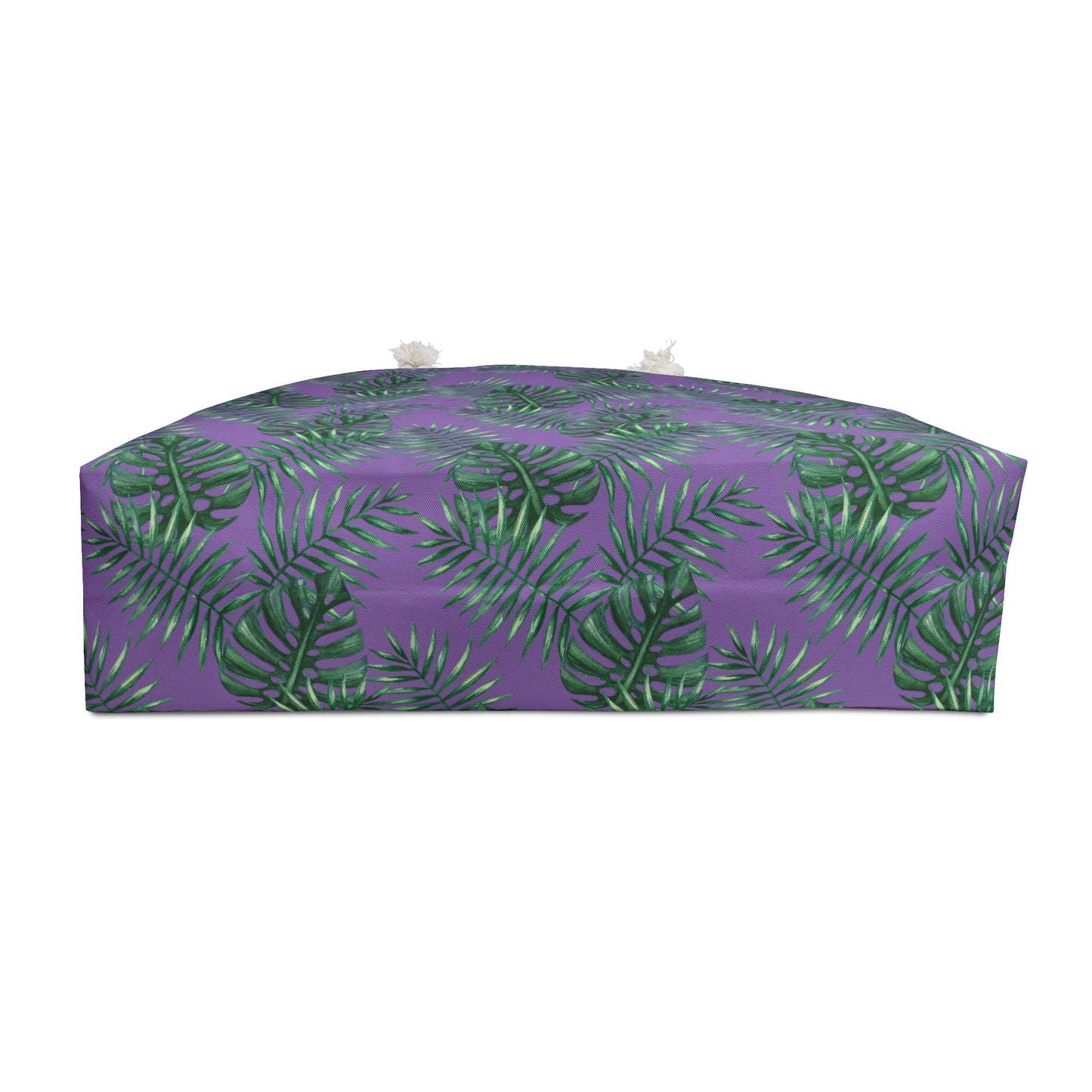 Purple Tropical Bliss Weekender Bag