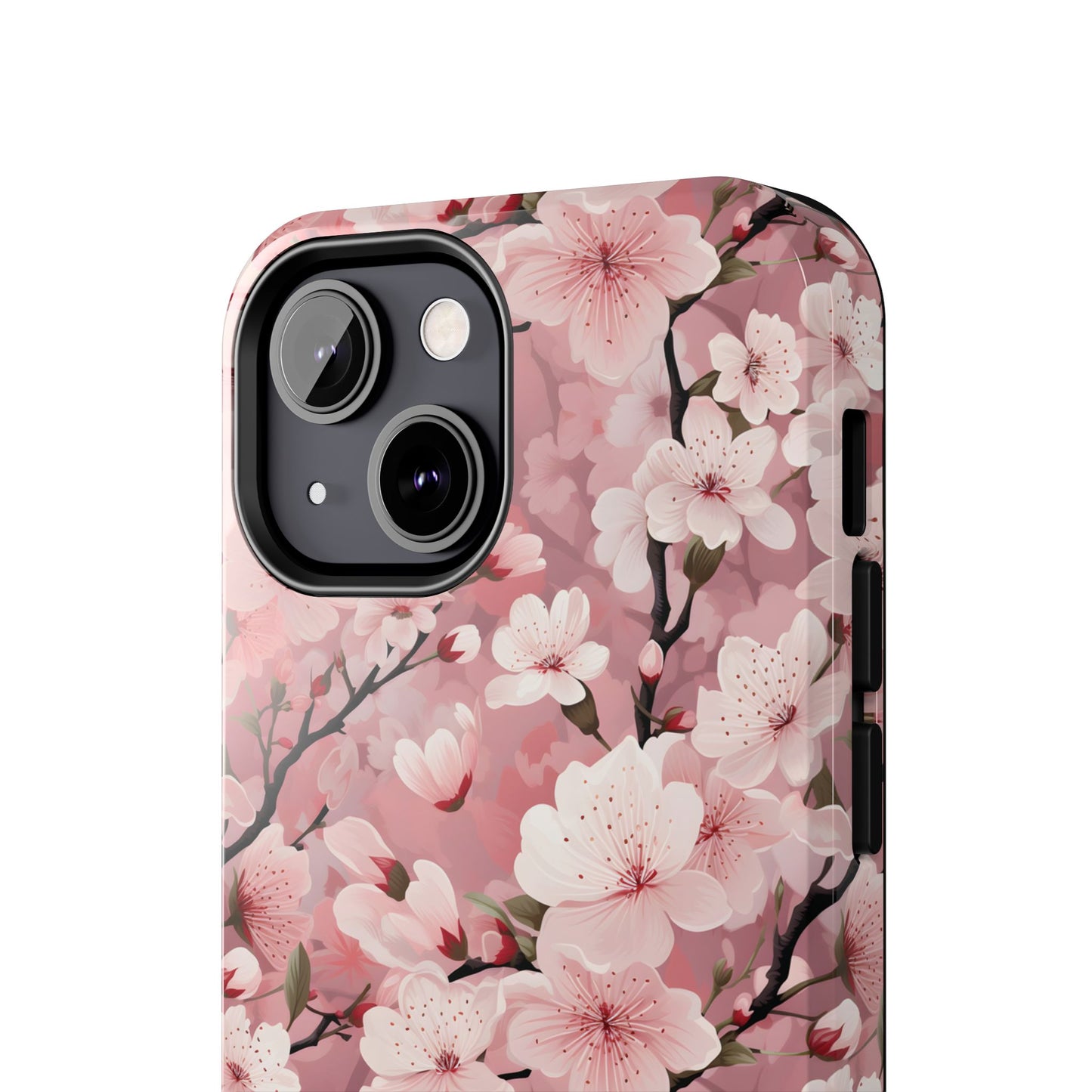 Cherry Blossom iPhone and Samsung Tough Phone Cases