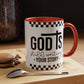 God is Still Writing My Story Accent Coffee Mug/11oz Mug