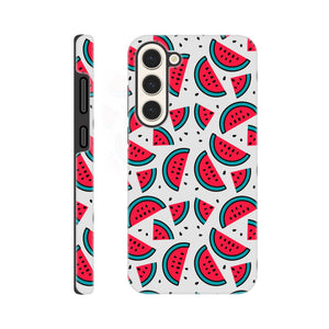 Watermelon Samsung and iPhone Tough Case - Dual-Layer Phone Protection & Style