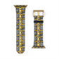 Tribal Vibes Stylish Abstract Print Watch Band - Unique Accessory for Fashion Lovers.