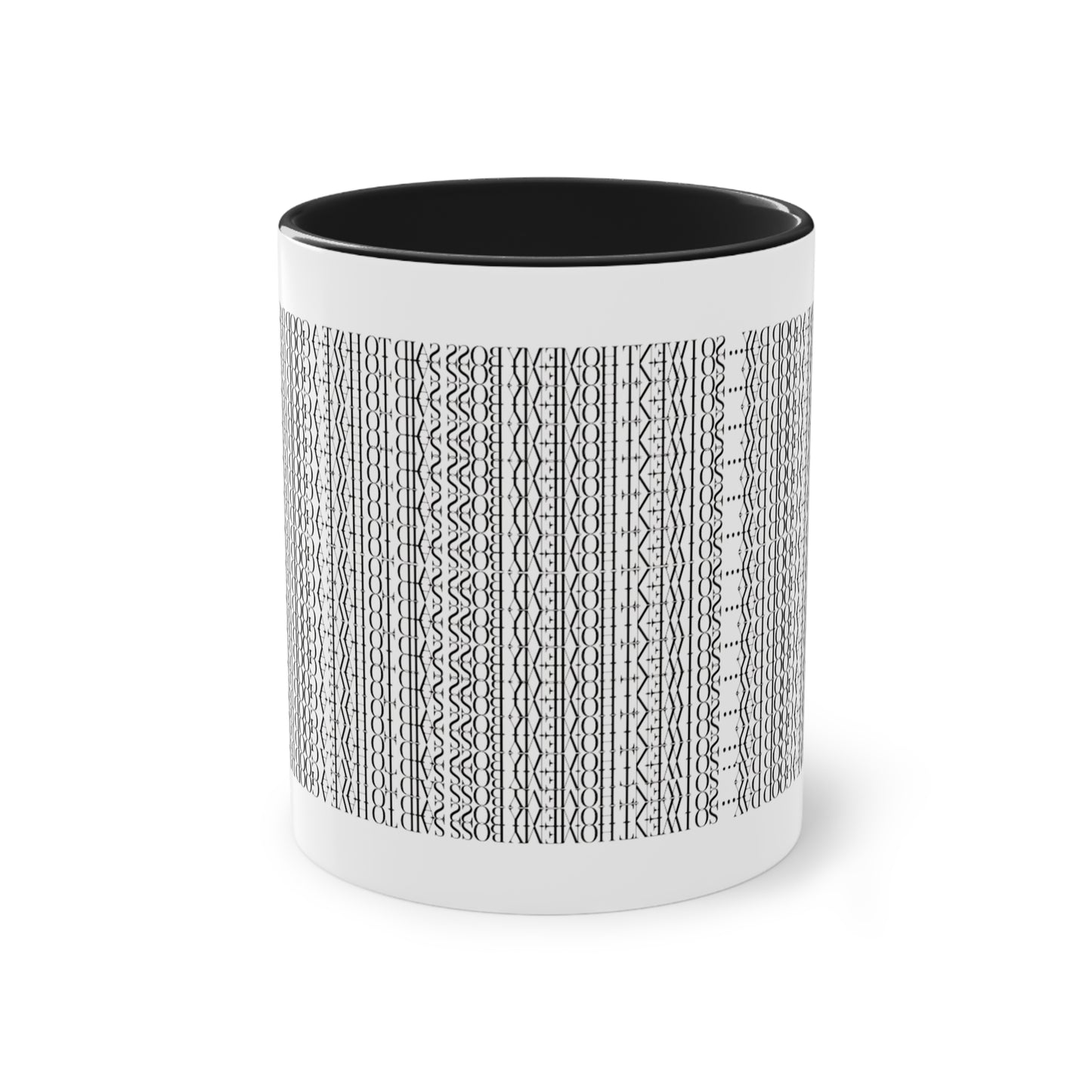 Two Tone Funny Hidden Message Mug - “My Boss said to have a good day… so I went home.”- Viral Optical Illusion Mug - Secret Sarcastic Work Message - Dishwasher Safe, Unique Gifts for Coffee Lovers, Home & Office Decor, Holiday Present.