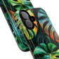 Tropical Leaf Phone Case | Tough Magnetic Cases, iPhone Accessories, Gift for Him/Her, Phone Protection, Summer Style, Trendy Design